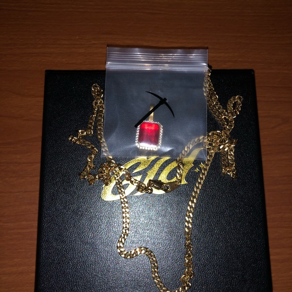 Gold 24 inch 14k Gold plated Chain